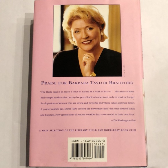 ⭐️3 for $15⭐️ Hardcover | Just Rewards by Barbara Taylor Bradford - Picture 2 of 5
